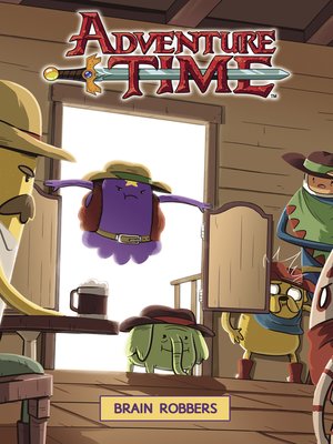 cover image of Adventure Time: The Brain Robbers